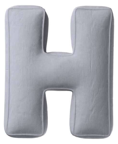 Letter pillow H