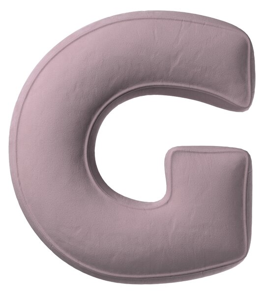 Letter pillow G