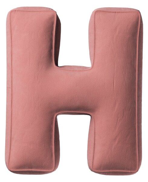 Letter pillow H