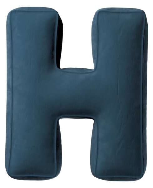 Letter pillow H