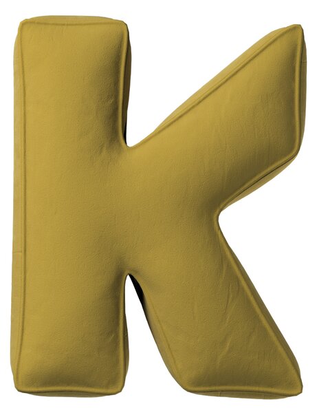 Letter pillow K