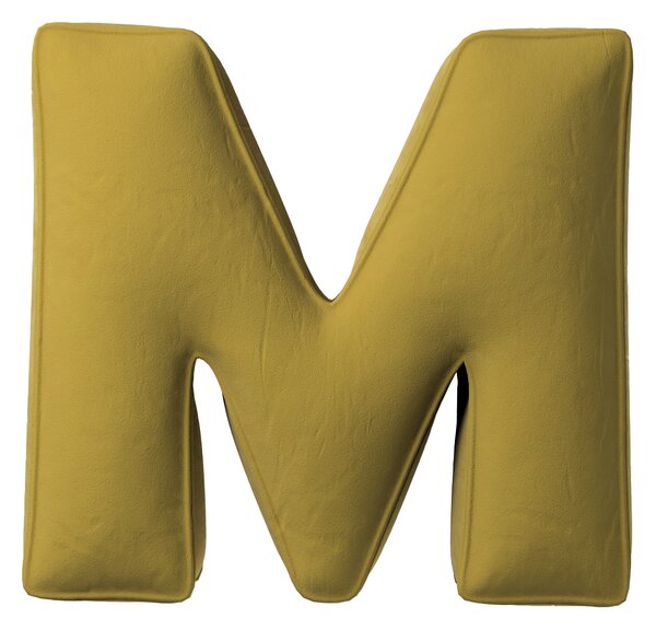 Letter pillow M