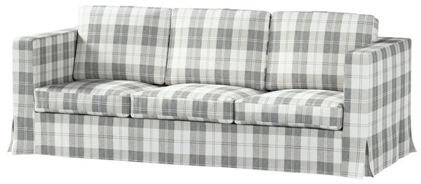 Floor length Karlanda 3-seater sofa cover