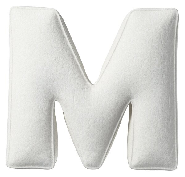 Letter pillow M