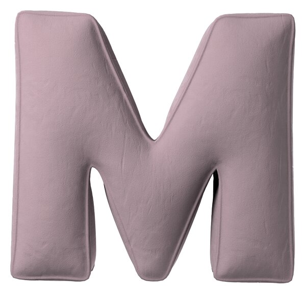 Letter pillow M