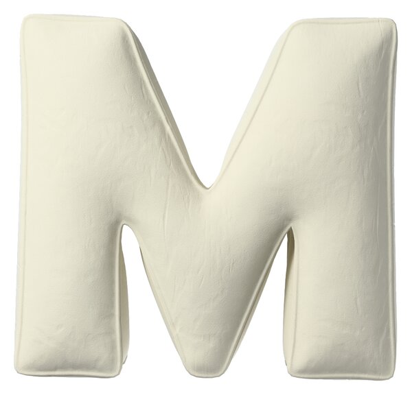 Letter pillow M