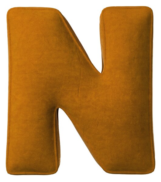 Letter pillow N