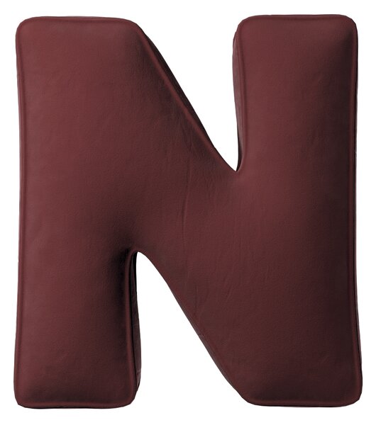 Letter pillow N