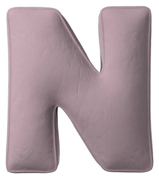 Letter pillow N