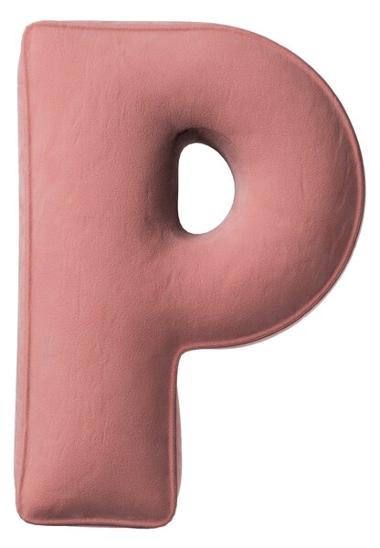 Letter pillow P