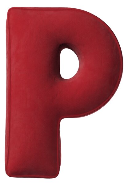 Letter pillow P