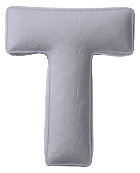 Letter pillow T