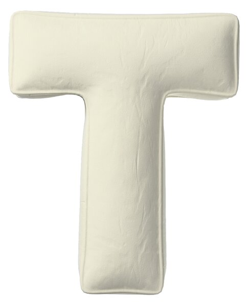 Letter pillow T