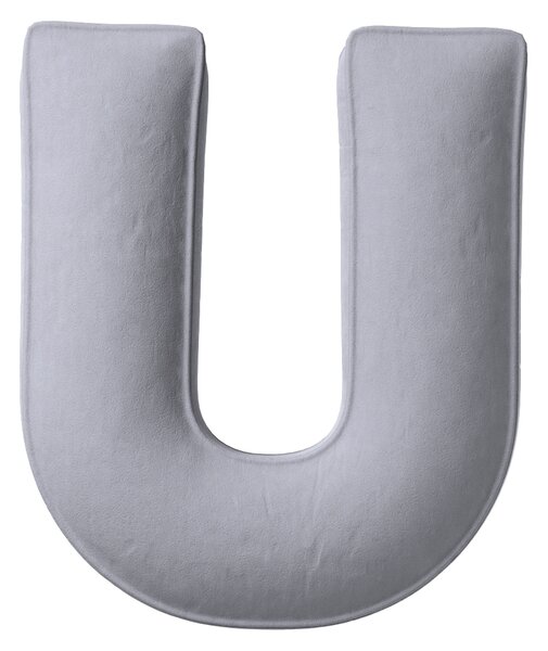 Letter pillow U