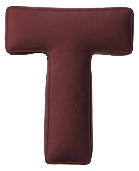 Letter pillow T