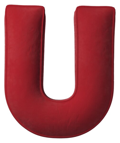 Letter pillow U