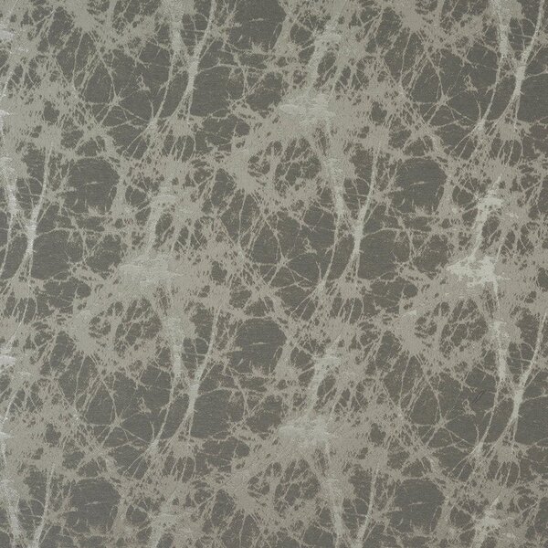 Lava Curtain Fabric Silver