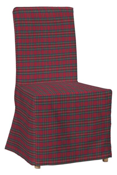 Floor length Henriksdal chair cover