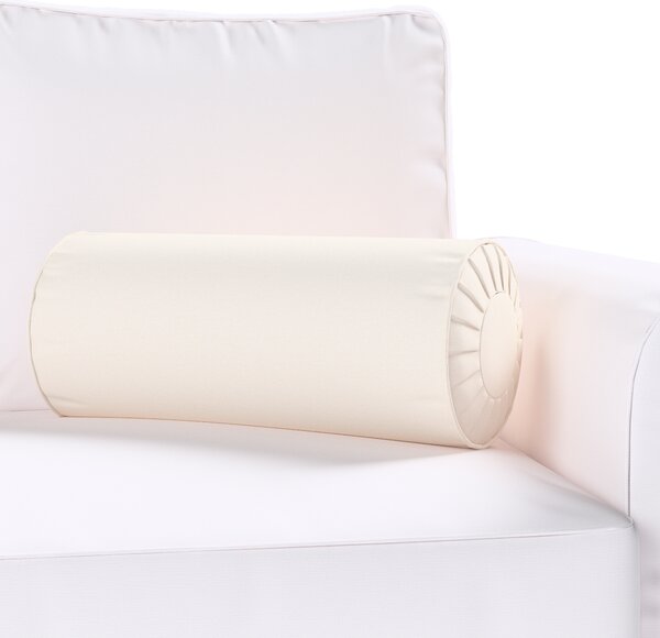 Bolster cushion with pleats