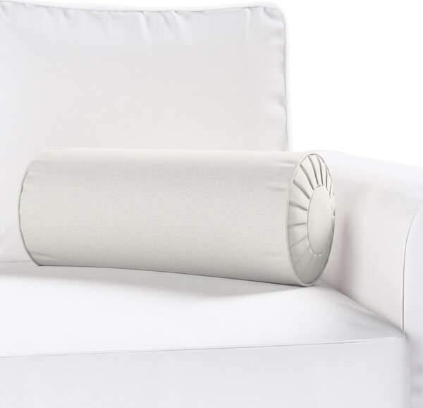 Bolster cushion with pleats