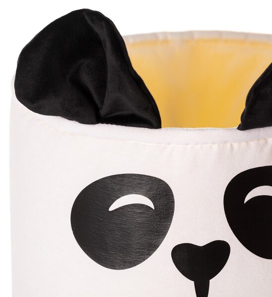 Happy Band toy basket - Panda 30x40cm