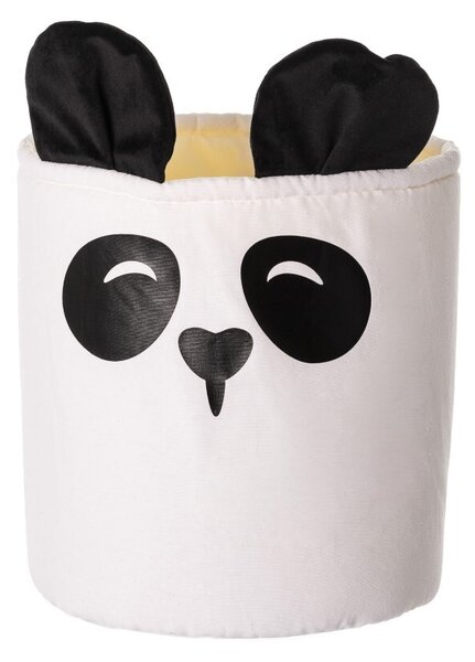 Happy Band toy basket - Panda 25x30cm