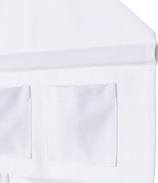 House-shaped organizer Cotton White