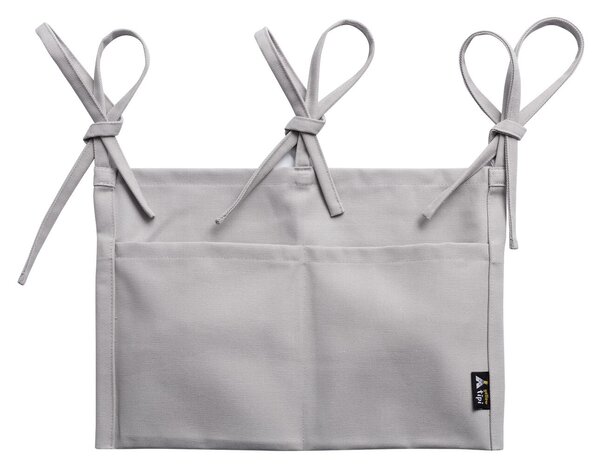 Organizer for the crib Cotton Gray