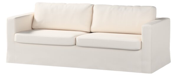 Floor length Karlstad 3-seater sofa cover