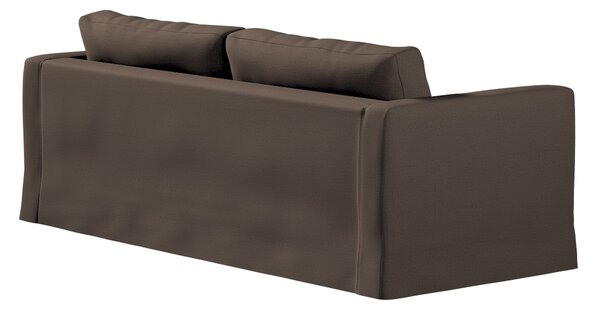 Floor length Karlstad 3-seater sofa cover