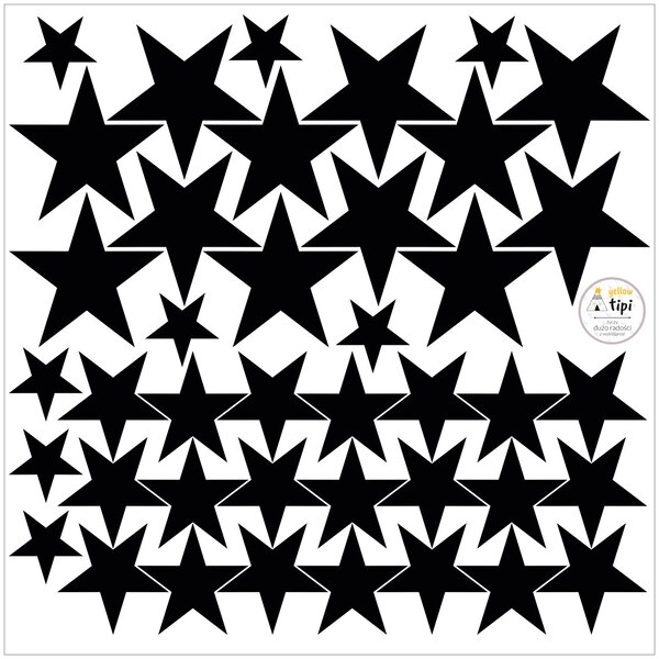 Mini Stars black set