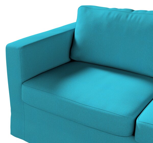 Floor length Karlstad 2-seater sofa cover