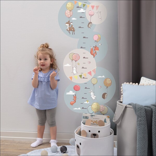 Bubble Dreams measure sticker