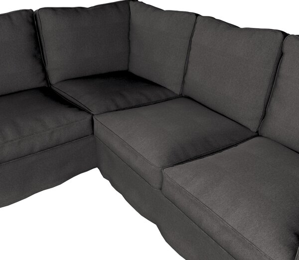 Ektorp corner sofa cover