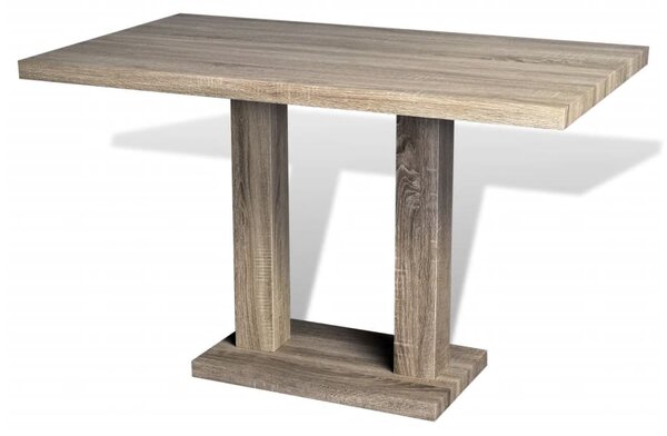 Dining Table MDF Oak-look