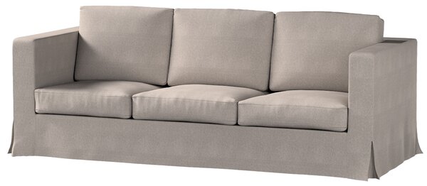 Floor length Karlanda 3-seater sofa cover