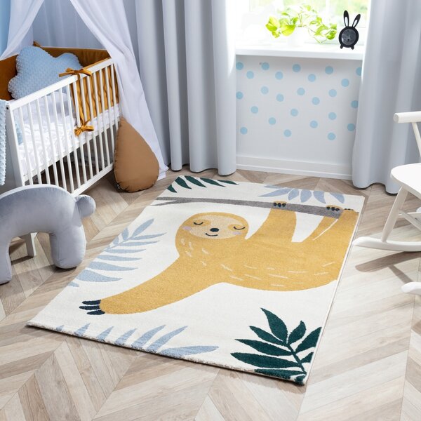 Happy Sloth rug 120x170cm