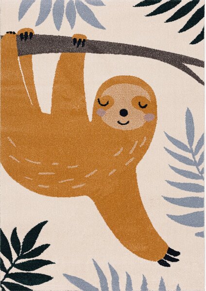 Happy Sloth rug 120x170cm