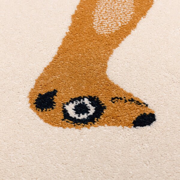 Funny Meerkat rug 120x170cm