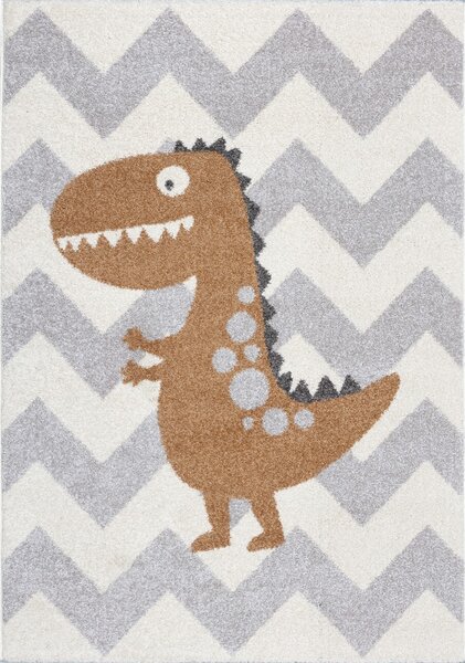 Amber dino rug 120x170cm