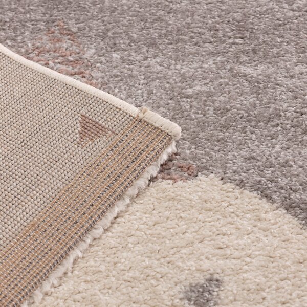 Cute Fox dim colour carpet 120x170