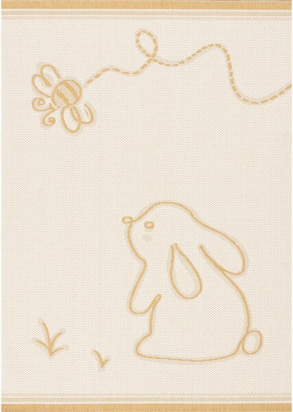 Rabbit and Bee carpet 160x230cm