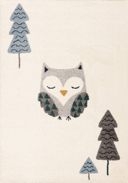 Sleeping Owl carpet 120x170cm