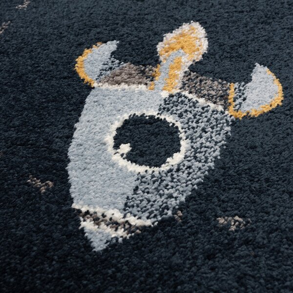 Fast Rockets carpet 120x170cm