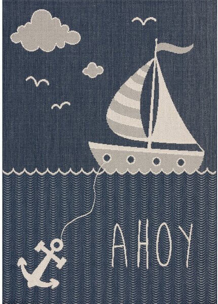 Sailboat carpet 120x170cm