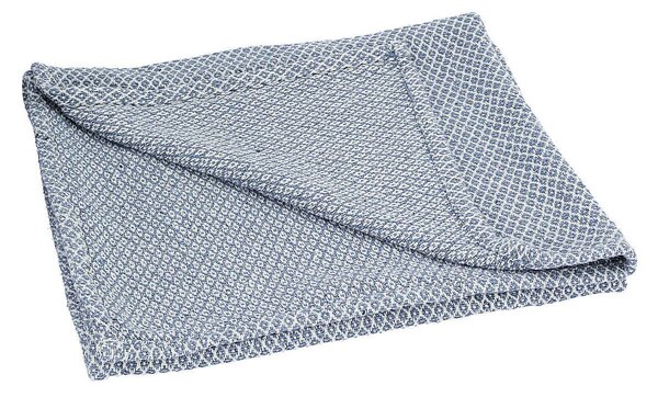 Cotton blue bedspread