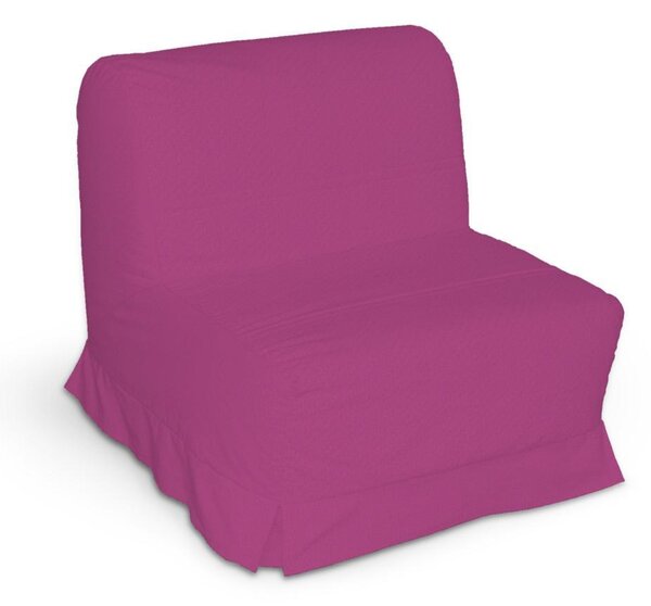 Lycksele chair-bad cover with box pleats