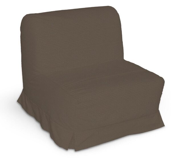 Lycksele chair-bad cover with box pleats