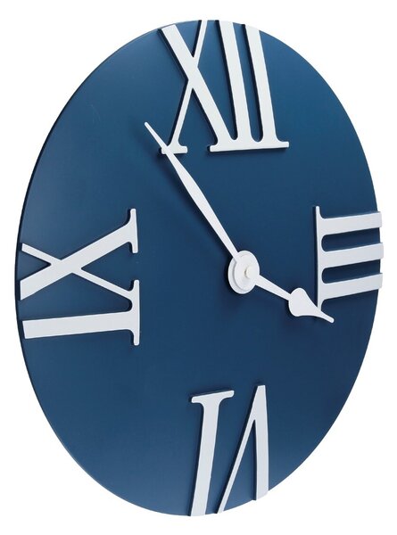 Retro blue clock