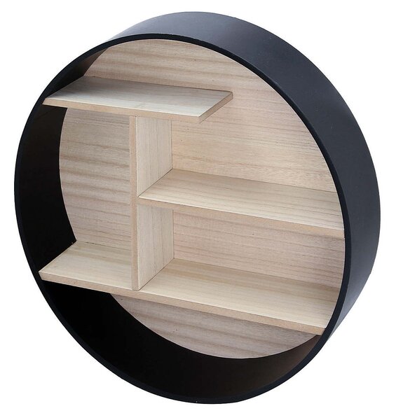 Ring black shelf